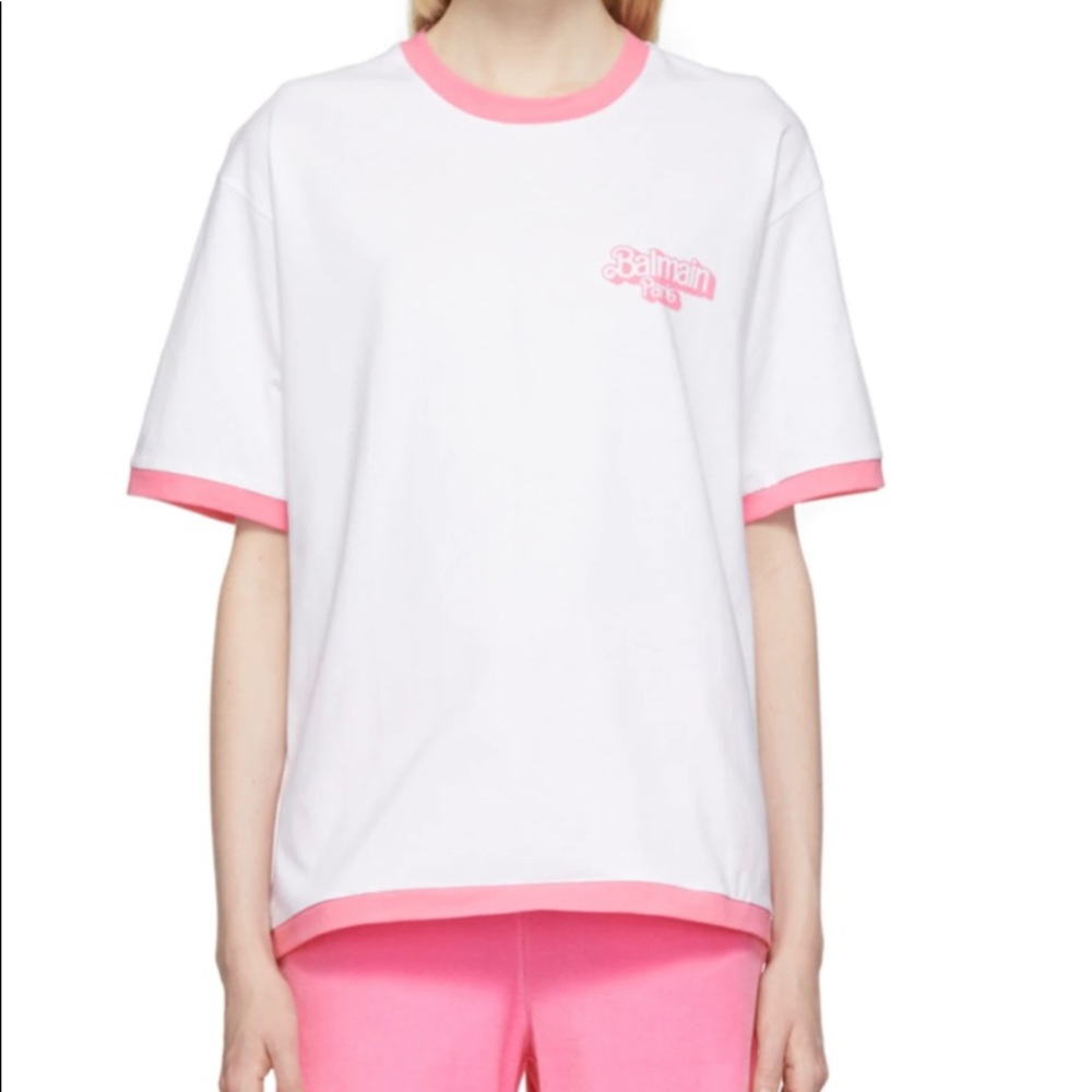 Balmain x Barbie Top